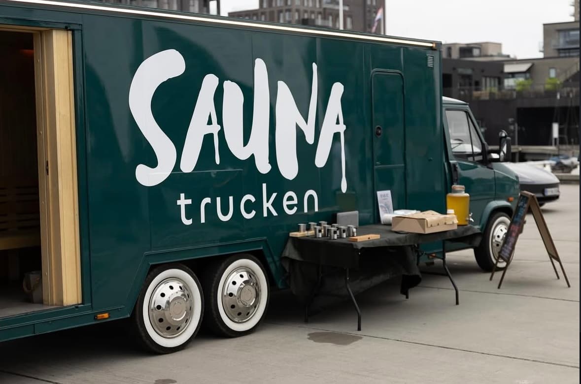 Saunatrucken