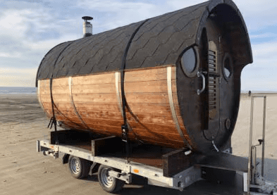 Sauna 6 personer