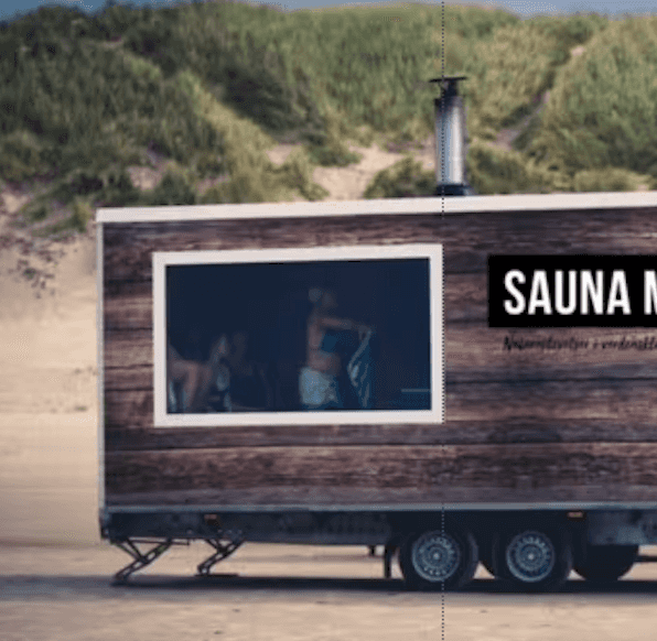 Trailer Sauna