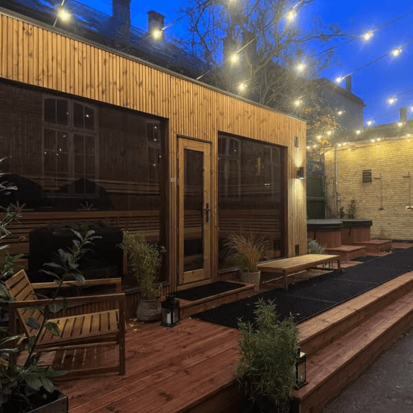 Mobilsauna Frederiksberg