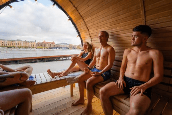 Mobilsauna Kalvebod Brygge