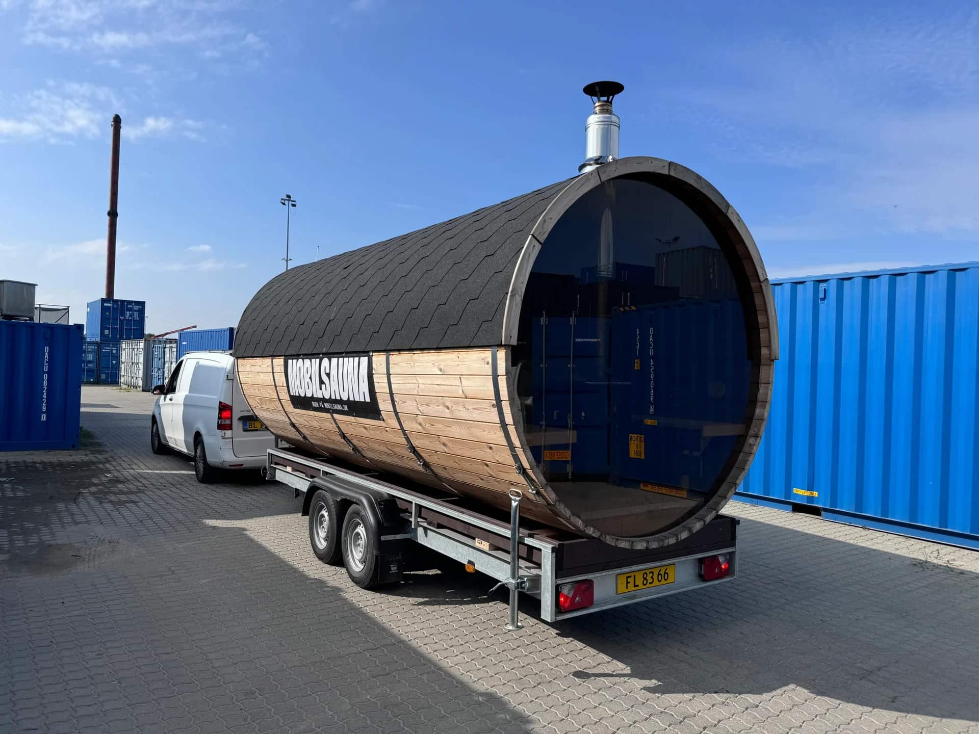 Mobilsauna 16-18 personer